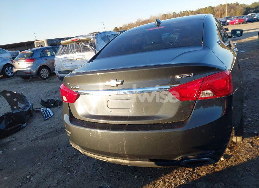 Photo 17 of 2018 Chevrolet Impala 2LZ (VIN 2G1125S38J9131471)