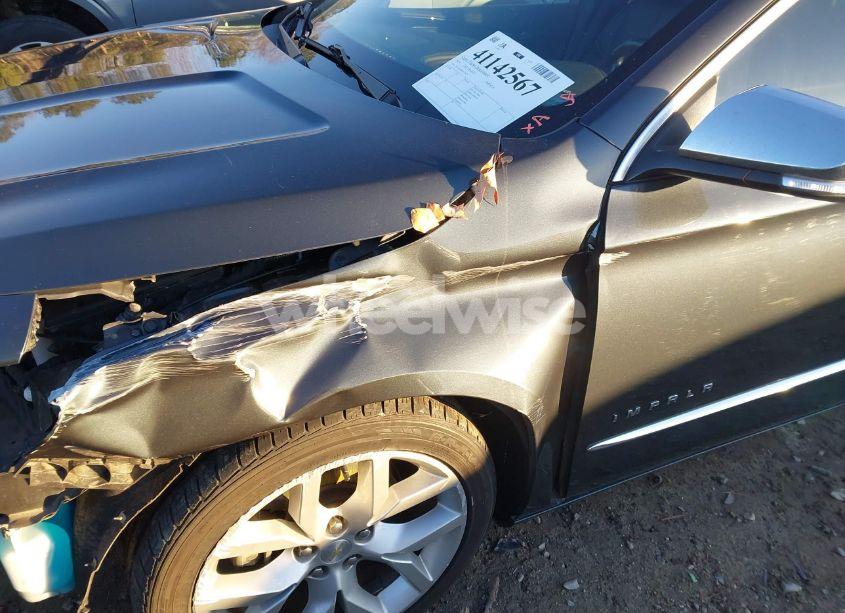 Photo 18 of 2018 Chevrolet Impala 2LZ (VIN 2G1125S38J9131471)