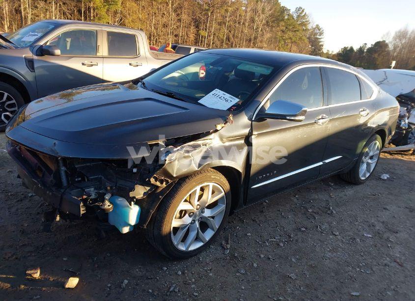 Photo 2 of 2018 Chevrolet Impala 2LZ (VIN 2G1125S38J9131471)