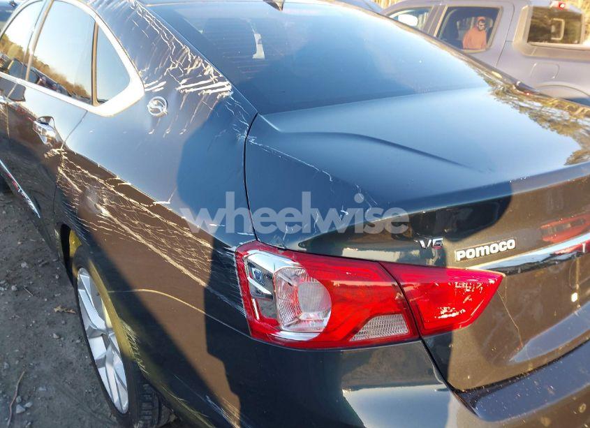 Photo 21 of 2018 Chevrolet Impala 2LZ (VIN 2G1125S38J9131471)