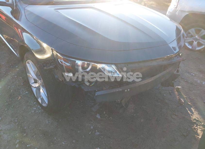 Photo 22 of 2018 Chevrolet Impala 2LZ (VIN 2G1125S38J9131471)