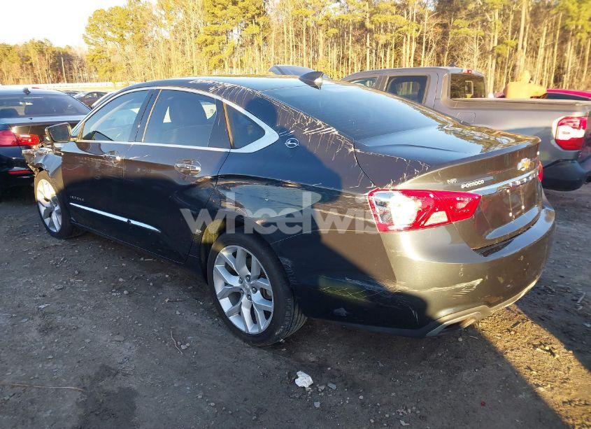 Photo 3 of 2018 Chevrolet Impala 2LZ (VIN 2G1125S38J9131471)