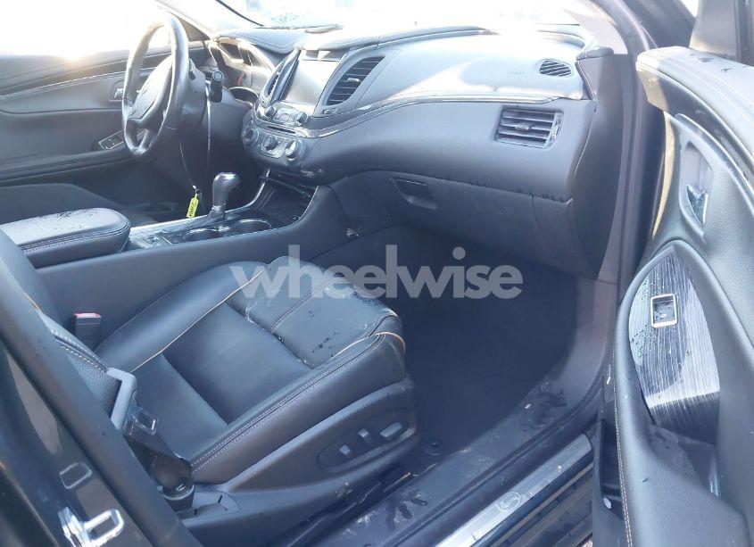 Photo 5 of 2018 Chevrolet Impala 2LZ (VIN 2G1125S38J9131471)