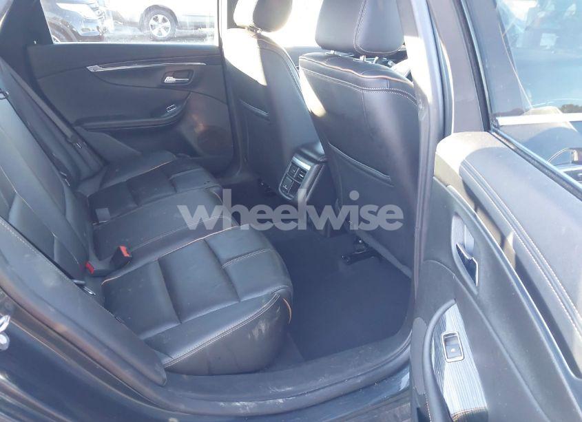 Photo 8 of 2018 Chevrolet Impala 2LZ (VIN 2G1125S38J9131471)