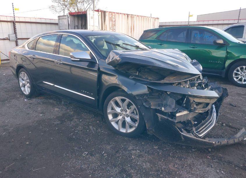 2018 Chevrolet Impala 2LZ (VIN 2G1125S38J9151347) main photo