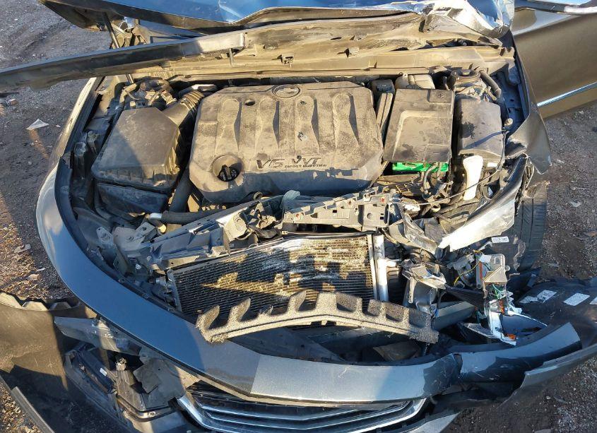 Photo 10 of 2018 Chevrolet Impala 2LZ (VIN 2G1125S38J9151347)