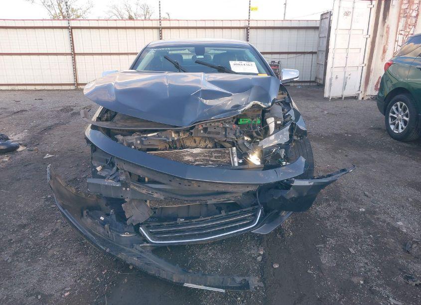 Photo 12 of 2018 Chevrolet Impala 2LZ (VIN 2G1125S38J9151347)