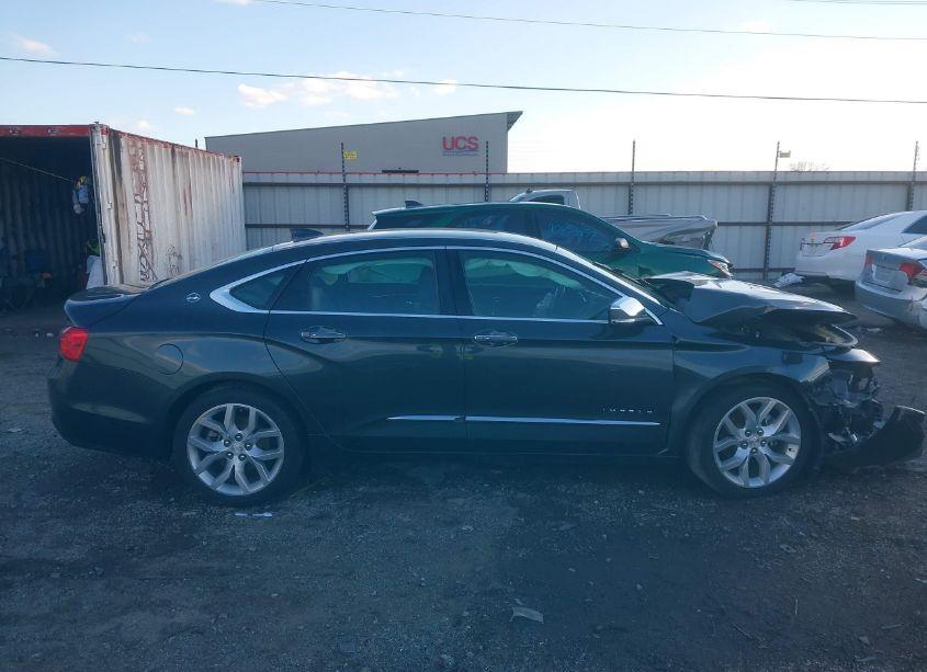 Photo 13 of 2018 Chevrolet Impala 2LZ (VIN 2G1125S38J9151347)