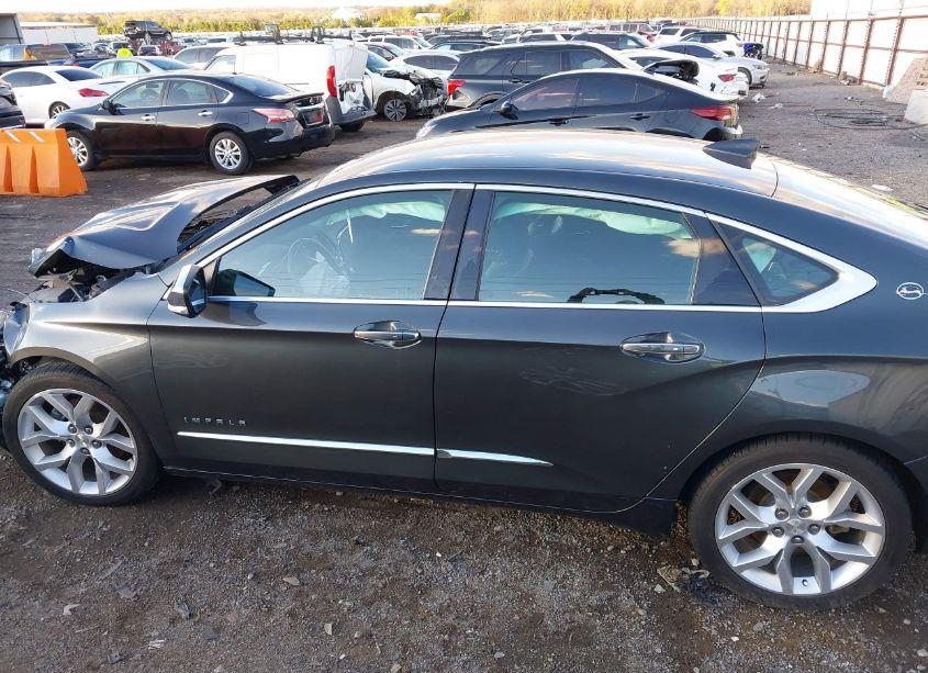 Photo 14 of 2018 Chevrolet Impala 2LZ (VIN 2G1125S38J9151347)