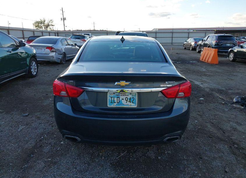 Photo 16 of 2018 Chevrolet Impala 2LZ (VIN 2G1125S38J9151347)