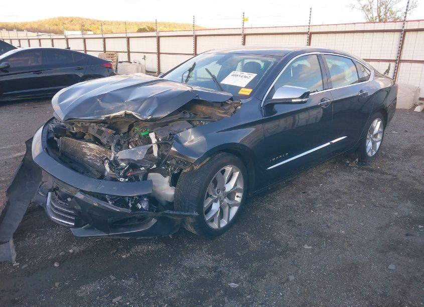 Photo 2 of 2018 Chevrolet Impala 2LZ (VIN 2G1125S38J9151347)