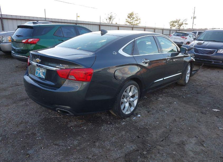 Photo 4 of 2018 Chevrolet Impala 2LZ (VIN 2G1125S38J9151347)