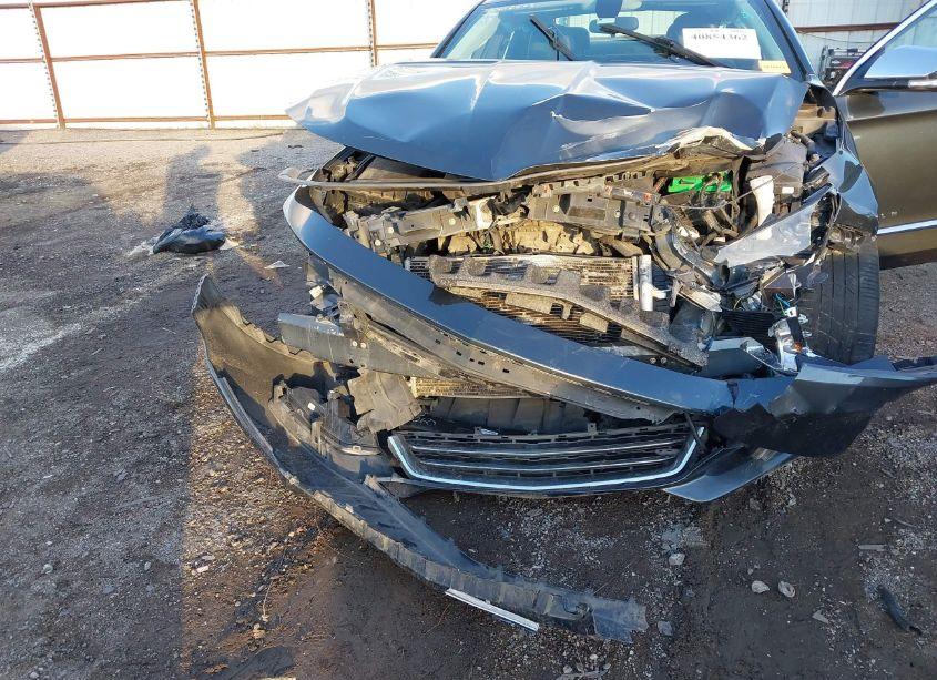 Photo 6 of 2018 Chevrolet Impala 2LZ (VIN 2G1125S38J9151347)