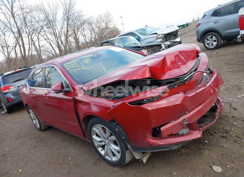 2014 Chevrolet Impala 2LT (VIN 2G1125S39E9104396) main photo