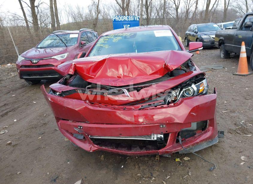 Photo 12 of 2014 Chevrolet Impala 2LT (VIN 2G1125S39E9104396)