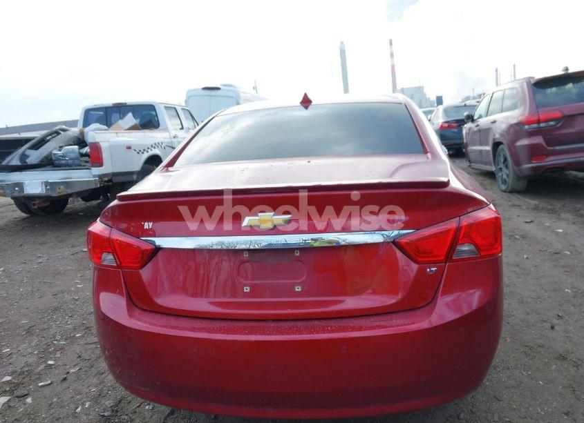 Photo 16 of 2014 Chevrolet Impala 2LT (VIN 2G1125S39E9104396)