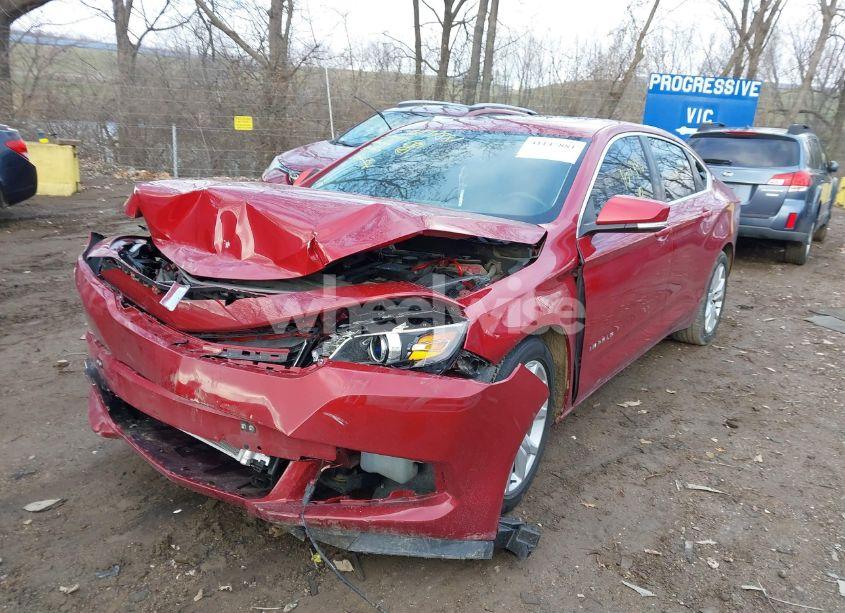 Photo 2 of 2014 Chevrolet Impala 2LT (VIN 2G1125S39E9104396)