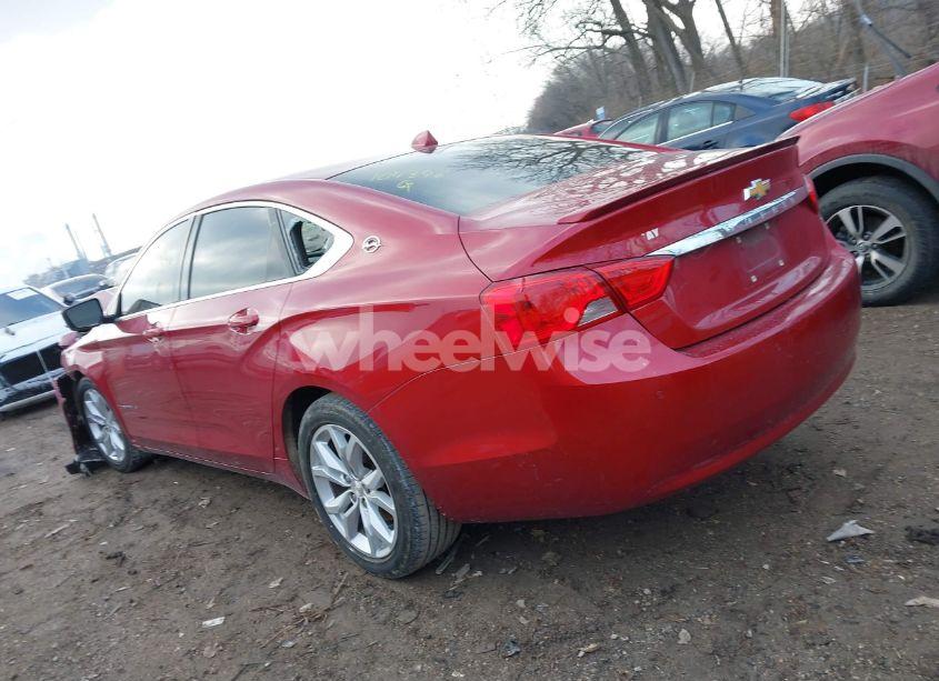 Photo 3 of 2014 Chevrolet Impala 2LT (VIN 2G1125S39E9104396)