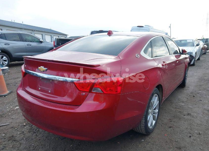 Photo 4 of 2014 Chevrolet Impala 2LT (VIN 2G1125S39E9104396)