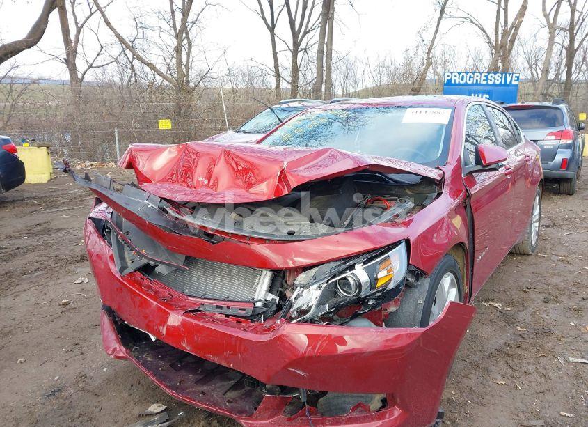 Photo 6 of 2014 Chevrolet Impala 2LT (VIN 2G1125S39E9104396)