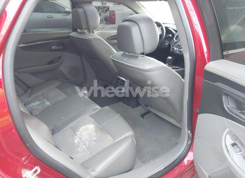 Photo 8 of 2014 Chevrolet Impala 2LT (VIN 2G1125S39E9104396)