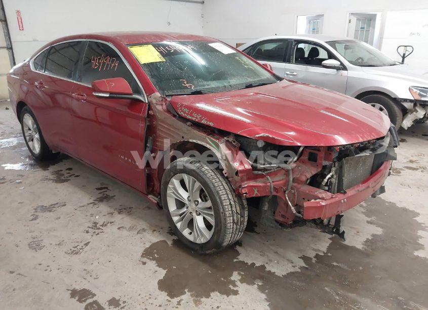 2014 Chevrolet Impala 2LT (VIN 2G1125S39E9105810) main photo