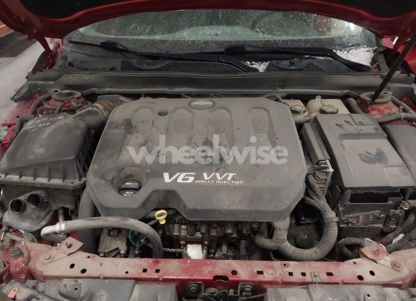 Photo 10 of 2014 Chevrolet Impala 2LT (VIN 2G1125S39E9105810)