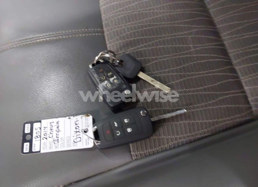 Photo 11 of 2014 Chevrolet Impala 2LT (VIN 2G1125S39E9105810)