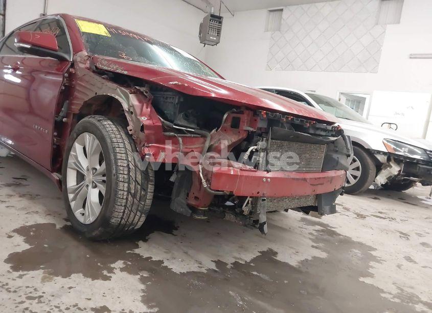 Photo 12 of 2014 Chevrolet Impala 2LT (VIN 2G1125S39E9105810)