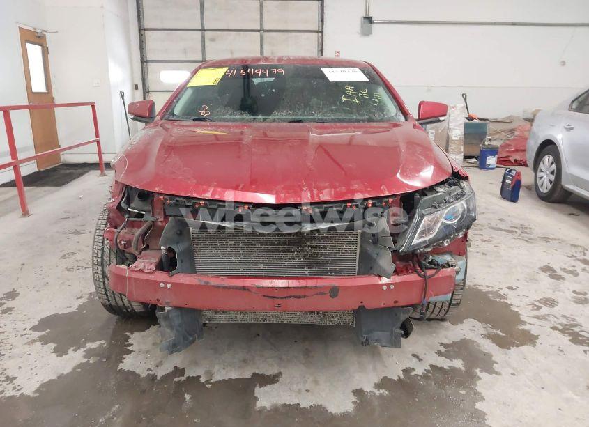 Photo 13 of 2014 Chevrolet Impala 2LT (VIN 2G1125S39E9105810)