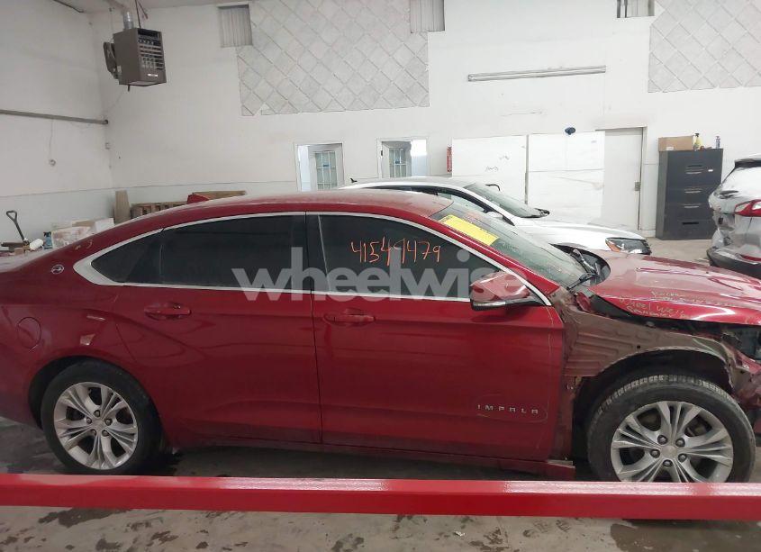 Photo 14 of 2014 Chevrolet Impala 2LT (VIN 2G1125S39E9105810)