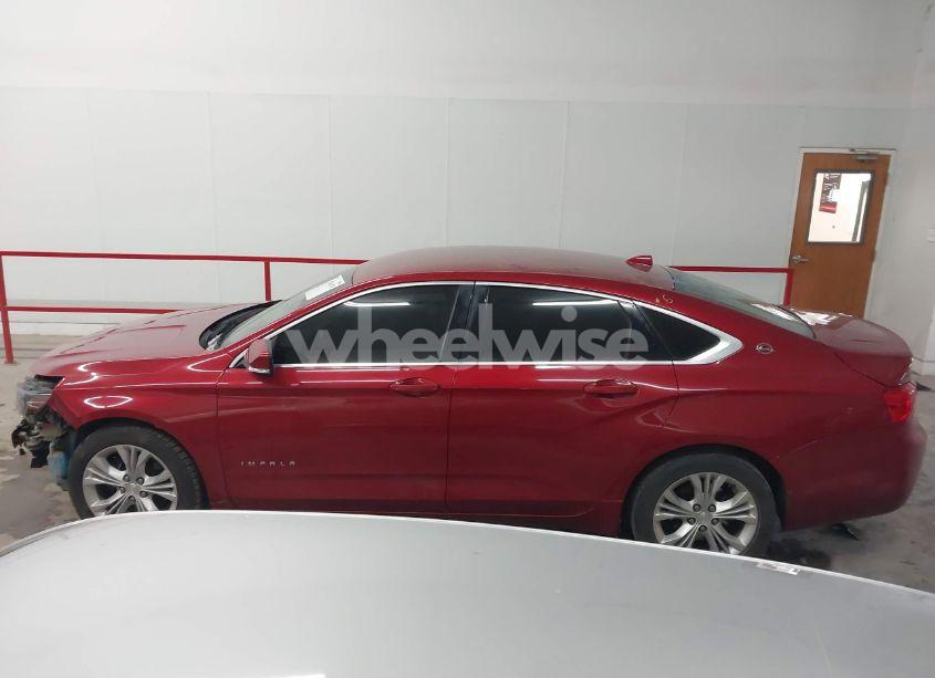 Photo 15 of 2014 Chevrolet Impala 2LT (VIN 2G1125S39E9105810)