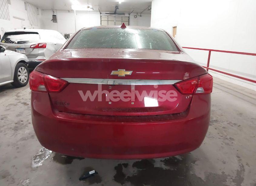 Photo 17 of 2014 Chevrolet Impala 2LT (VIN 2G1125S39E9105810)