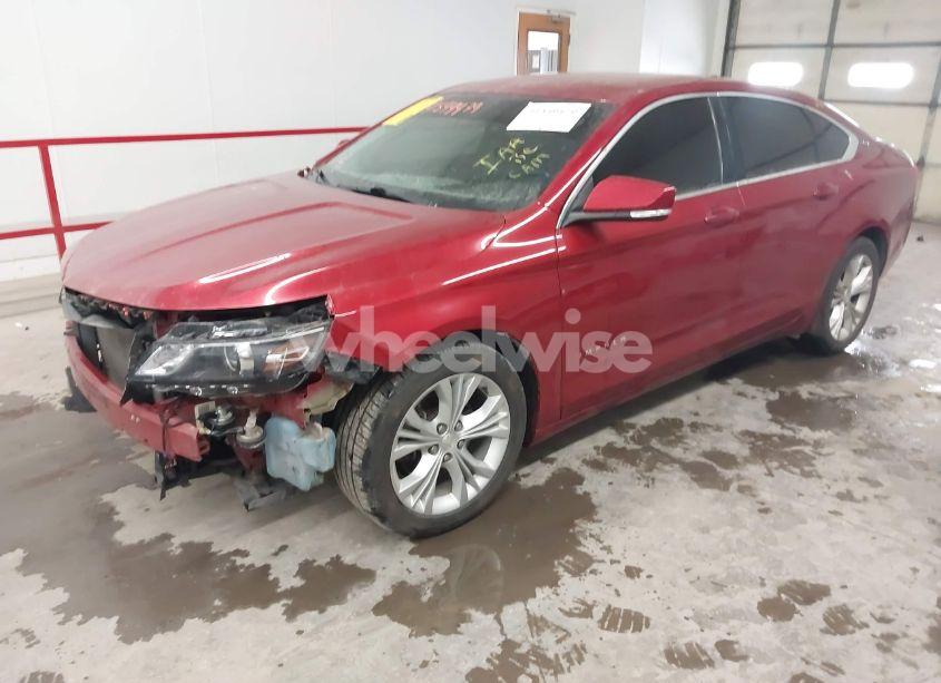 Photo 2 of 2014 Chevrolet Impala 2LT (VIN 2G1125S39E9105810)