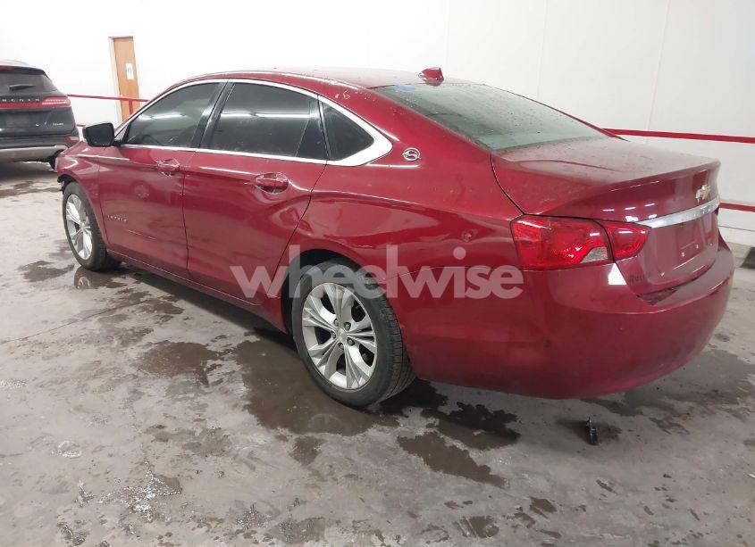 Photo 3 of 2014 Chevrolet Impala 2LT (VIN 2G1125S39E9105810)