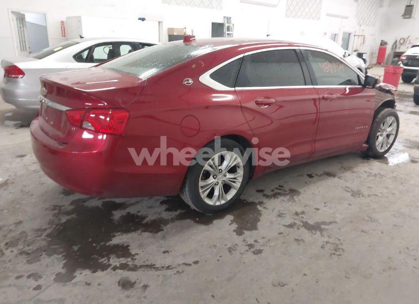 Photo 4 of 2014 Chevrolet Impala 2LT (VIN 2G1125S39E9105810)