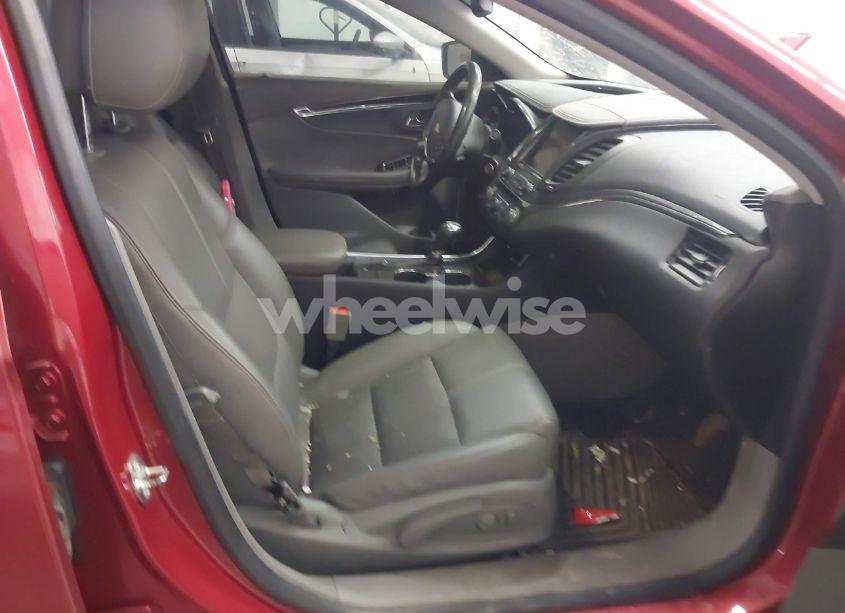 Photo 5 of 2014 Chevrolet Impala 2LT (VIN 2G1125S39E9105810)