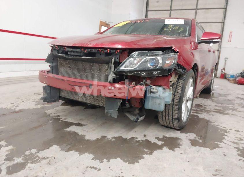 Photo 6 of 2014 Chevrolet Impala 2LT (VIN 2G1125S39E9105810)