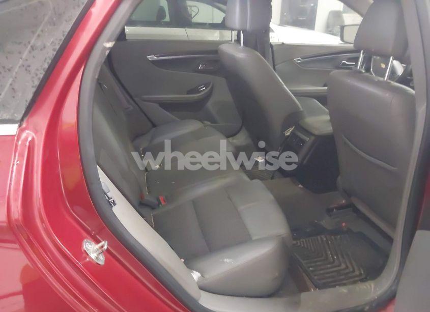 Photo 8 of 2014 Chevrolet Impala 2LT (VIN 2G1125S39E9105810)