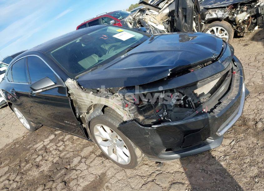 2014 Chevrolet Impala 2LT (VIN 2G1125S39E9108402) main photo