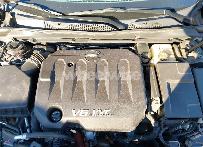 Photo 10 of 2014 Chevrolet Impala 2LT (VIN 2G1125S39E9108402)