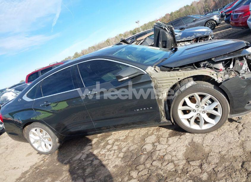 Photo 13 of 2014 Chevrolet Impala 2LT (VIN 2G1125S39E9108402)