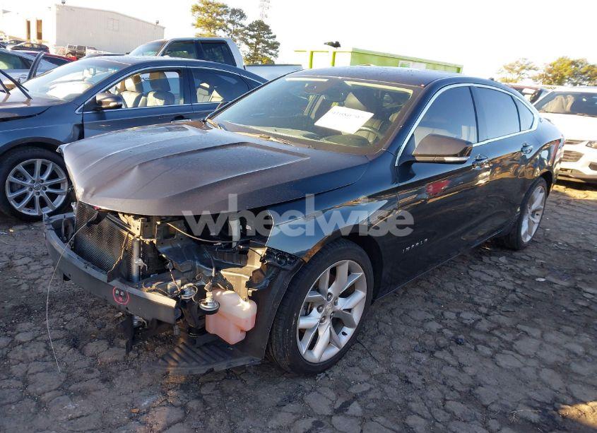 Photo 14 of 2014 Chevrolet Impala 2LT (VIN 2G1125S39E9108402)