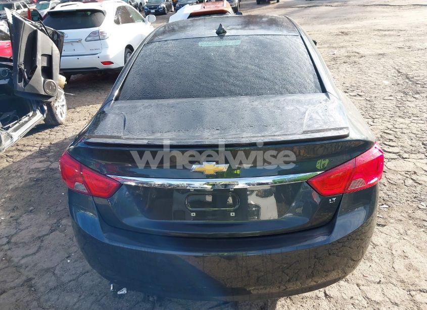 Photo 16 of 2014 Chevrolet Impala 2LT (VIN 2G1125S39E9108402)