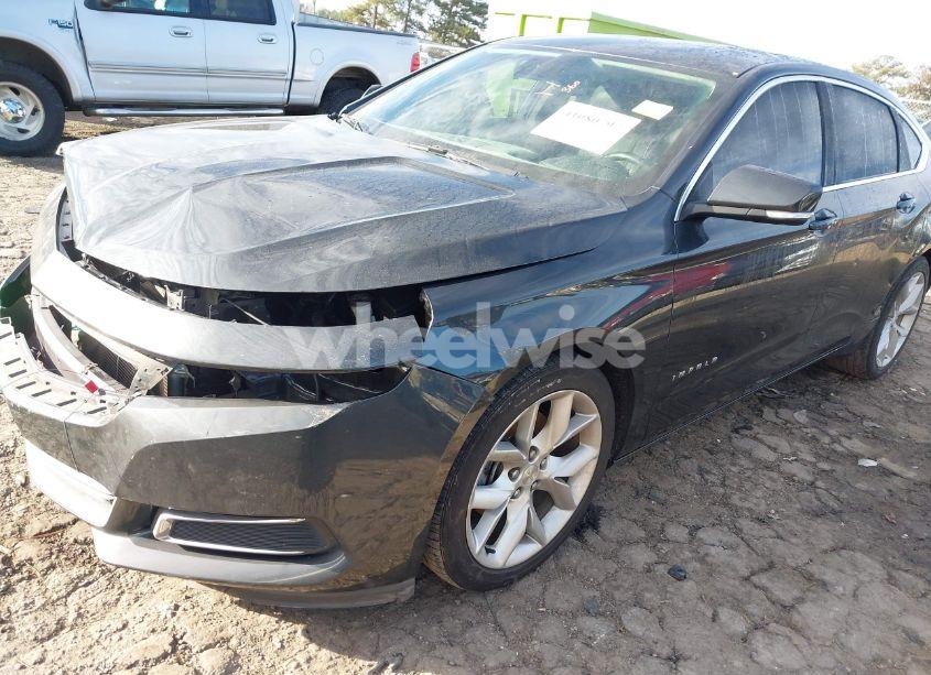 Photo 2 of 2014 Chevrolet Impala 2LT (VIN 2G1125S39E9108402)