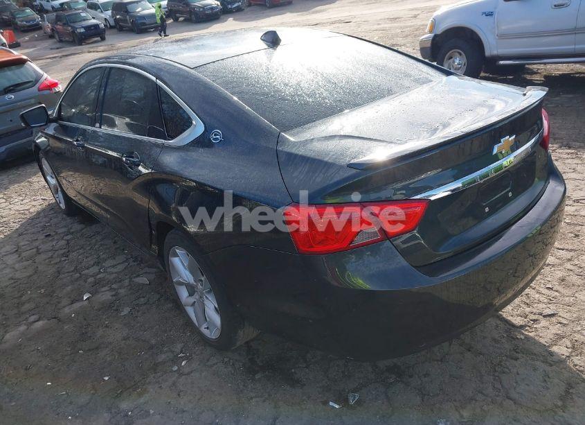 Photo 3 of 2014 Chevrolet Impala 2LT (VIN 2G1125S39E9108402)