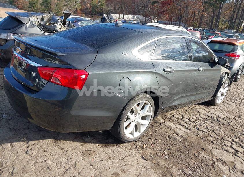 Photo 4 of 2014 Chevrolet Impala 2LT (VIN 2G1125S39E9108402)