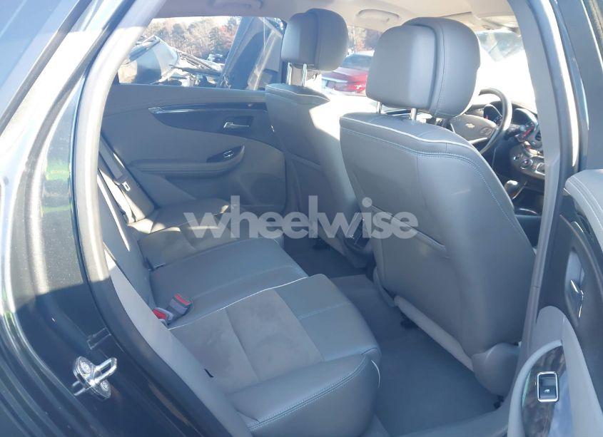 Photo 8 of 2014 Chevrolet Impala 2LT (VIN 2G1125S39E9108402)