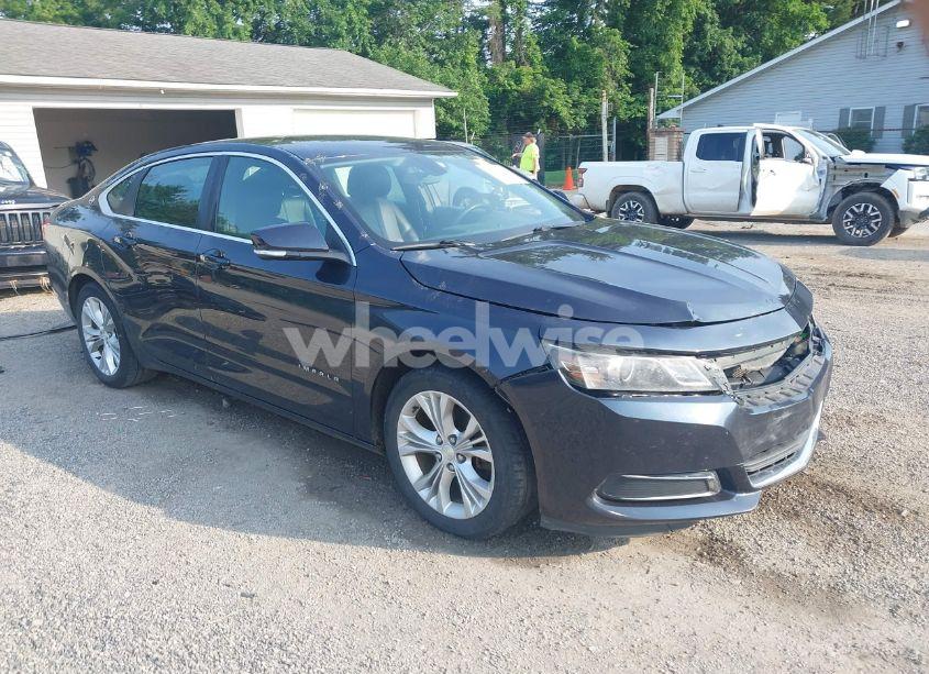 2014 Chevrolet Impala 2LT (VIN 2G1125S39E9119061) main photo