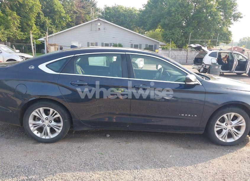Photo 14 of 2014 Chevrolet Impala 2LT (VIN 2G1125S39E9119061)
